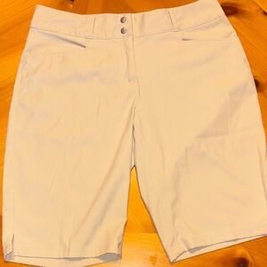 Adidas Women's Cream Shorts